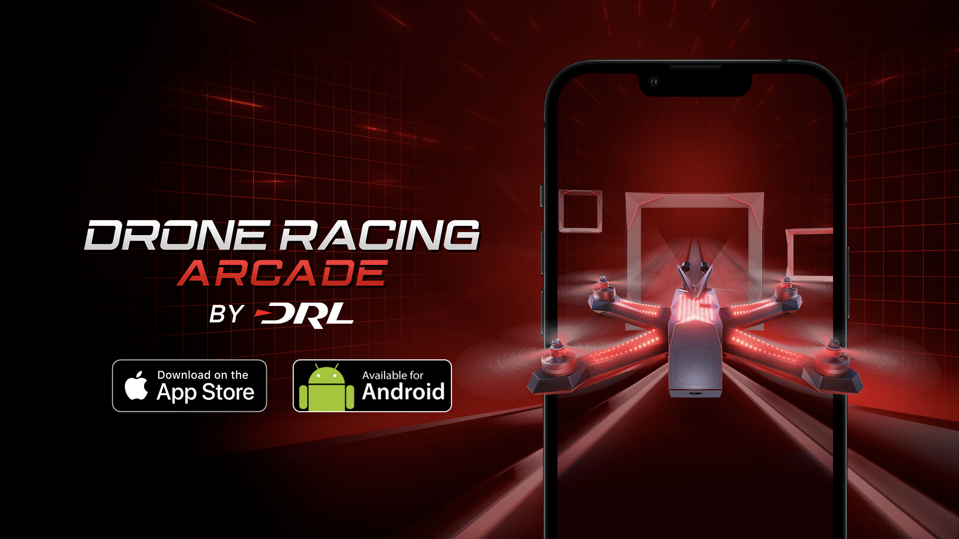 The Drone Racing League Launches Drone Racing Arcade  Powered by Skillz Mobile Games Platform
