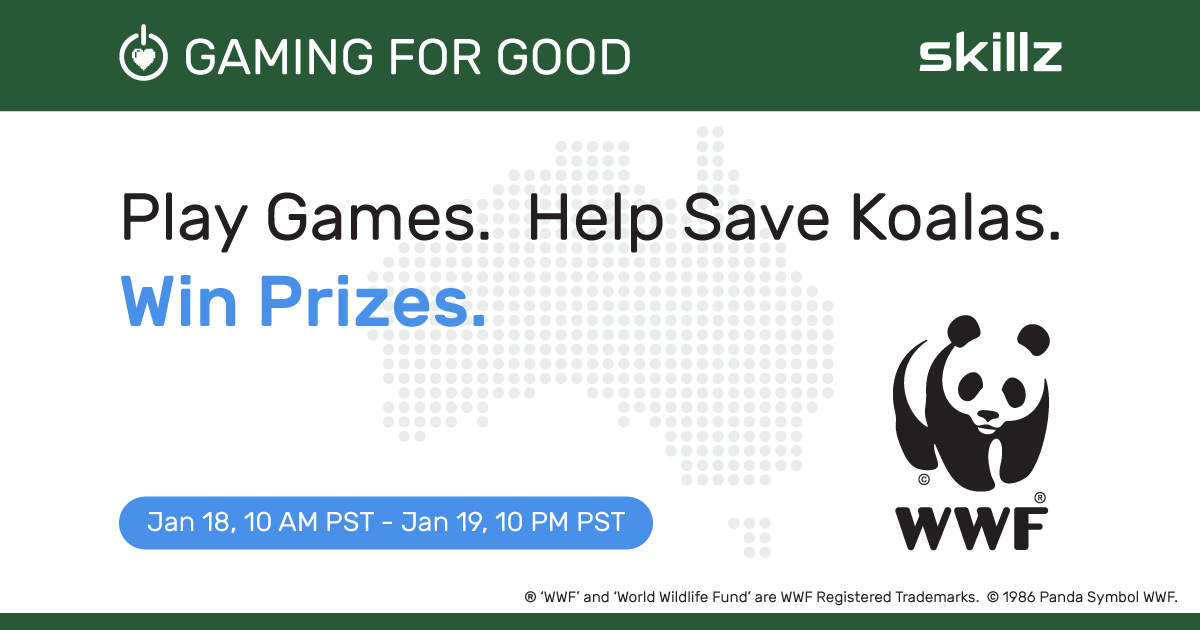 Gaming for Good with World Wildlife Fund