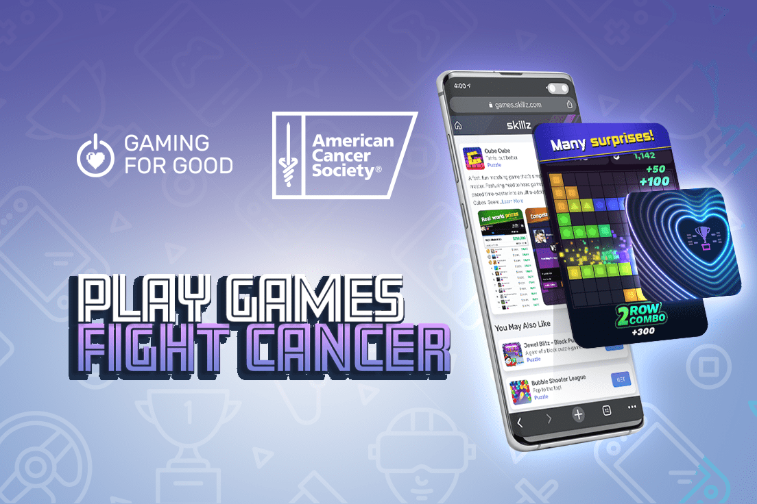 The American Cancer Society & Skillz Continue the Fight Against Cancer