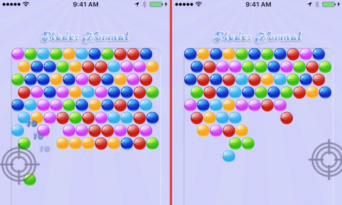 games games bubble shooter