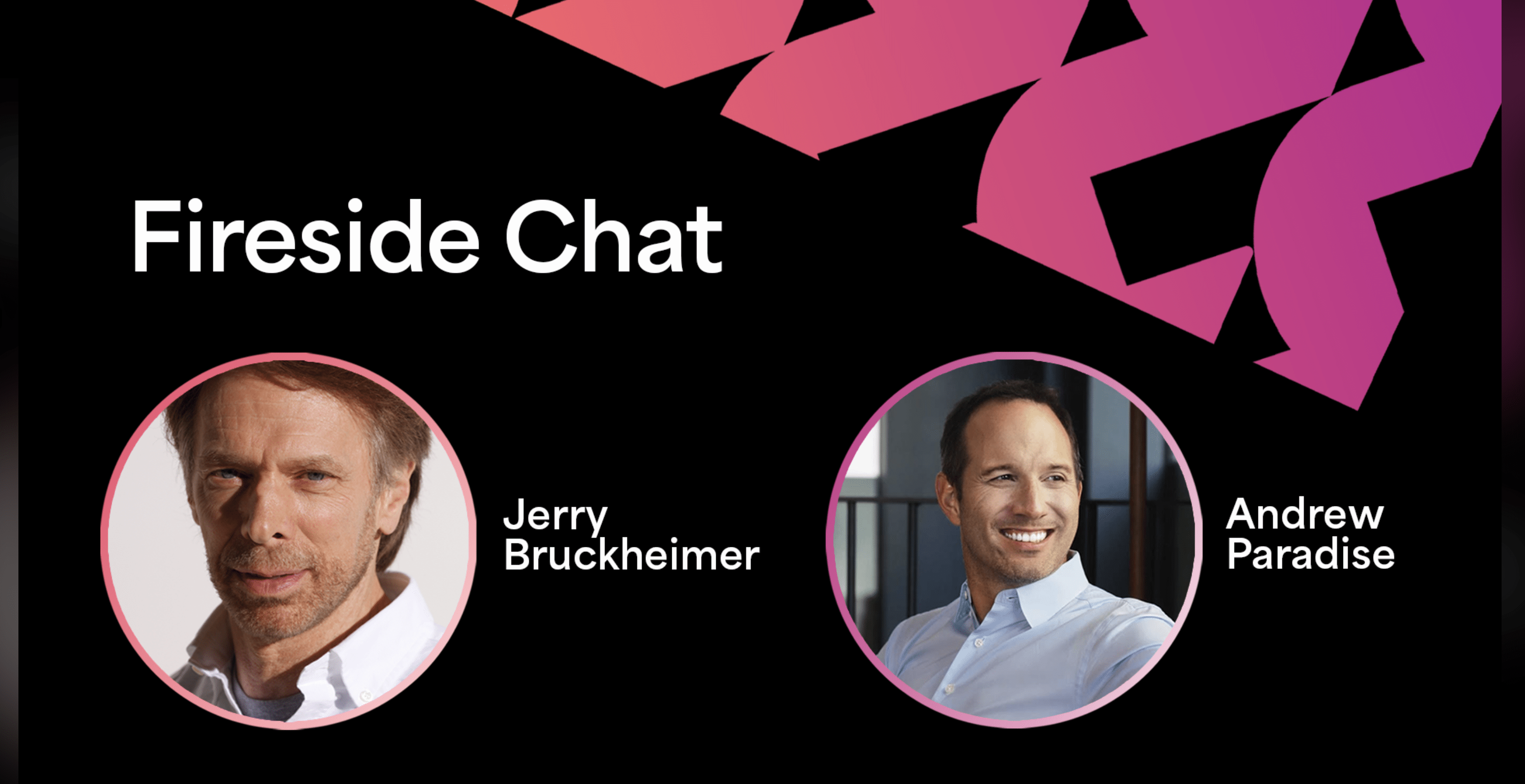 Fireside chat with Jerry Bruckheimer