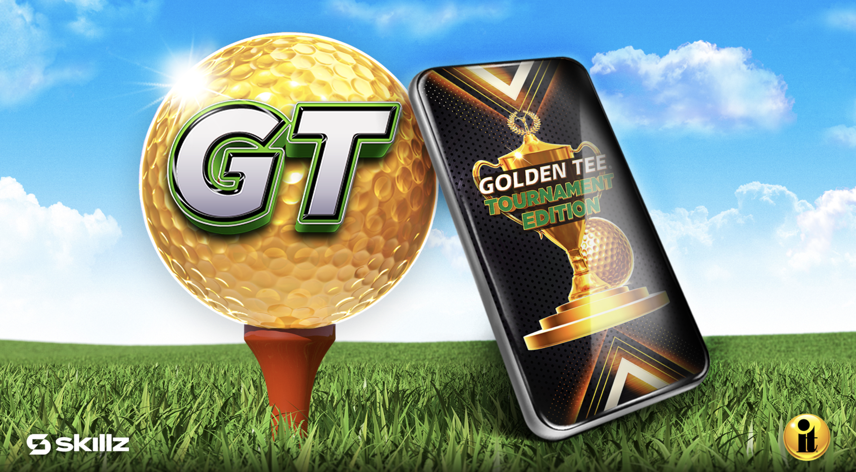 HOLE-IN-ONE! INCREDIBLE TECHNOLOGIES PARTNERS WITH SKILLZ TO OFFER MOBILE CASH PRIZES WITH GOLDEN TEE: TOURNAMENT EDITION