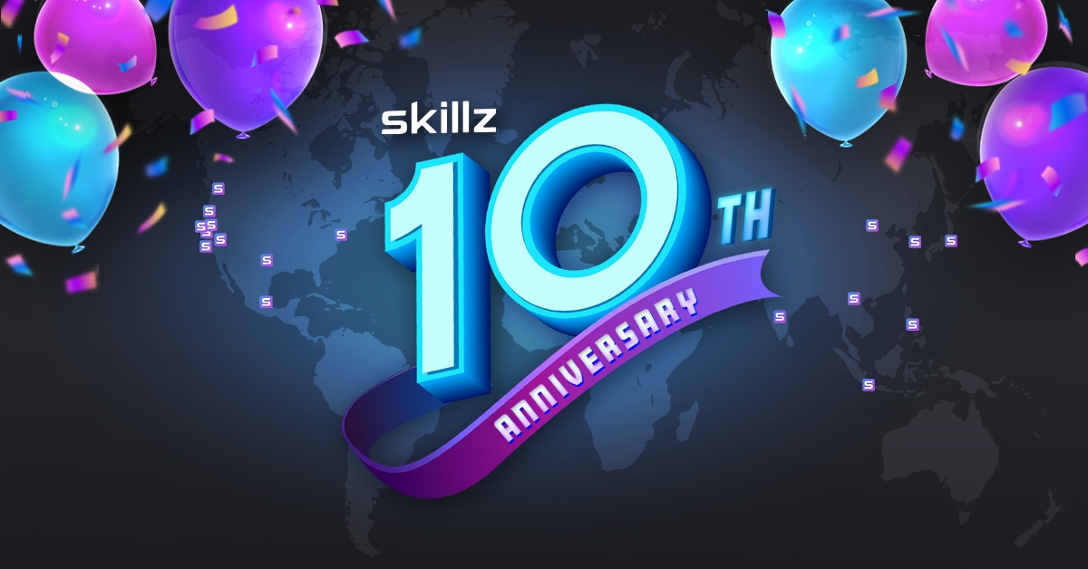 Celebrating 10 Years at Skillz