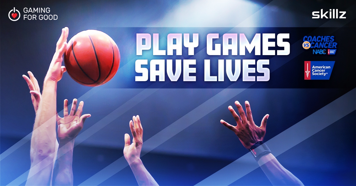 Compete to Win in Skillz’ Gaming for Good Challenge  to Save Lives and Dream of a World Without Cancer
