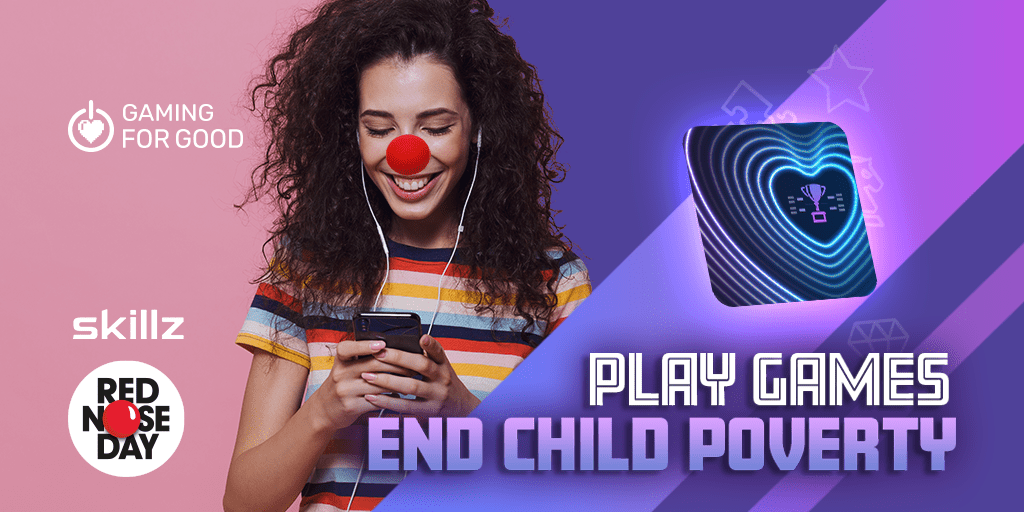 Skillz and Comic Relief US Partner to End Child Poverty