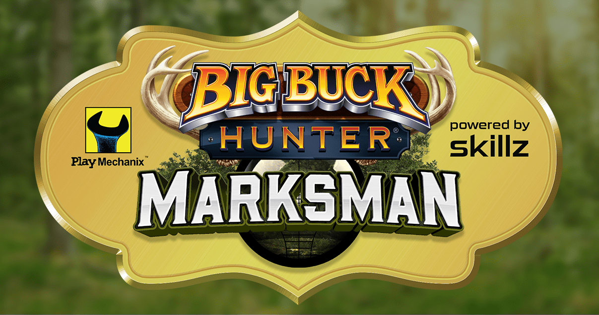 SKILLZ DECLARES OPEN SEASON FOR BIG BUCK HUNTERS! LEGENDARY FIRST-PERSON SHOOTER FRANCHISE EXPANDS WITH NEW BIG BUCK HUNTER: MARKSMAN GAME, NO. 3 IN SPORTS EXCLUSIVELY ON SKILLZ