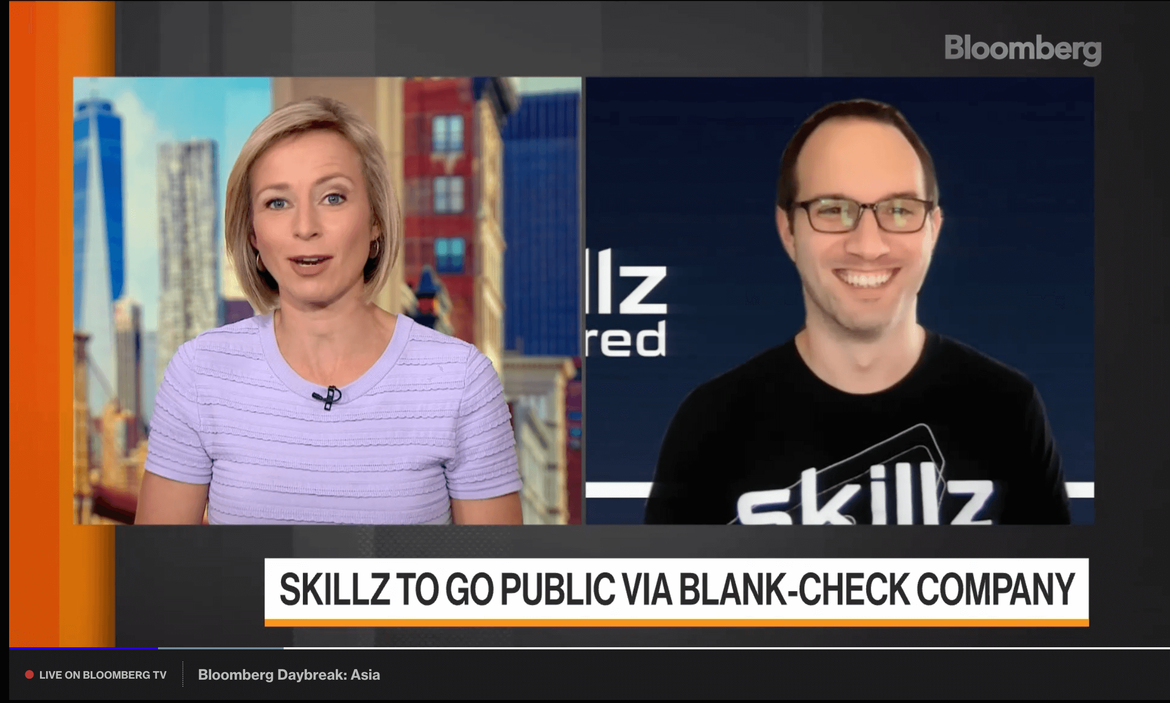Game Maker Skillz Going Public With $3.5 Billion Valuation