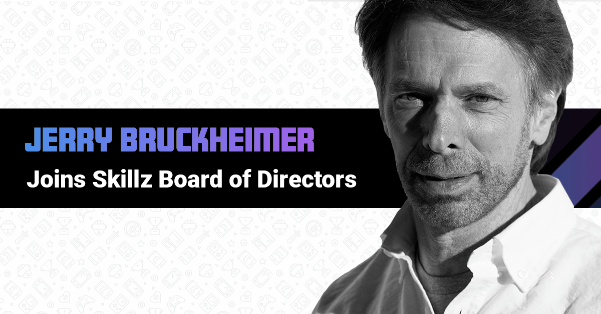 Jerry Bruckheimer Joins Skillz Board of Directors
