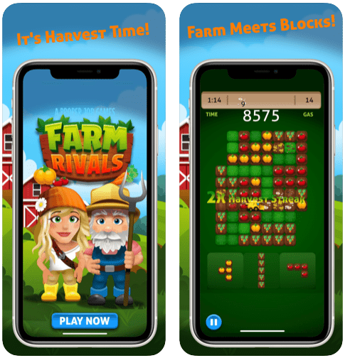 Play From Home – Farm Rivals