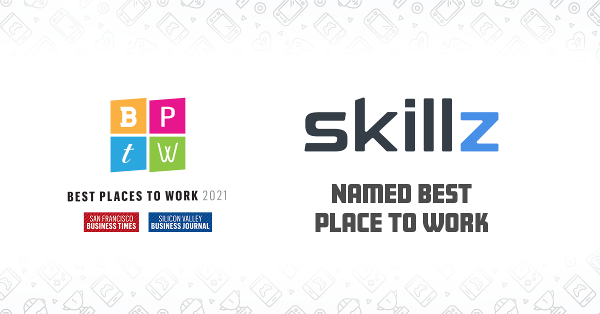 Skillz Awarded “Best Places to Work” Distinction