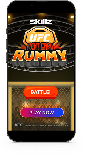 UFC Fight Card Rummy